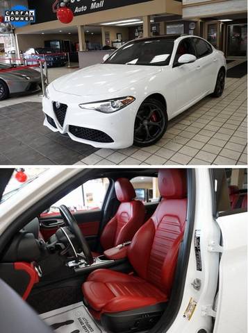 2020 Alfa Romeo Giulia Ti Sport AWD photo