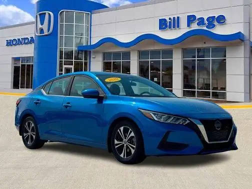 2020 Nissan Sentra SV FWD photo