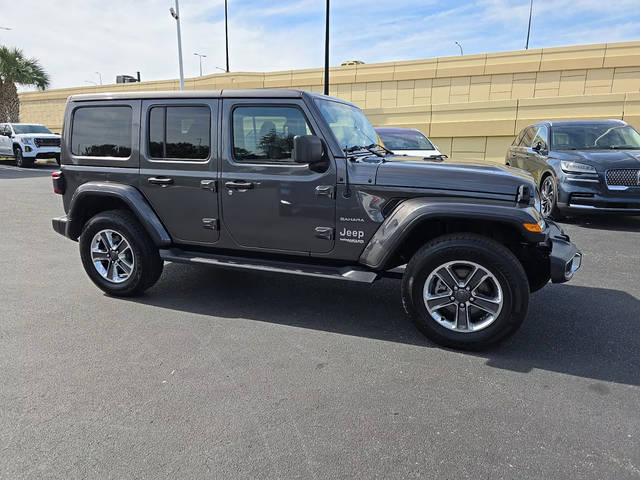 2020 Jeep Wrangler Unlimited North Edition 4WD photo