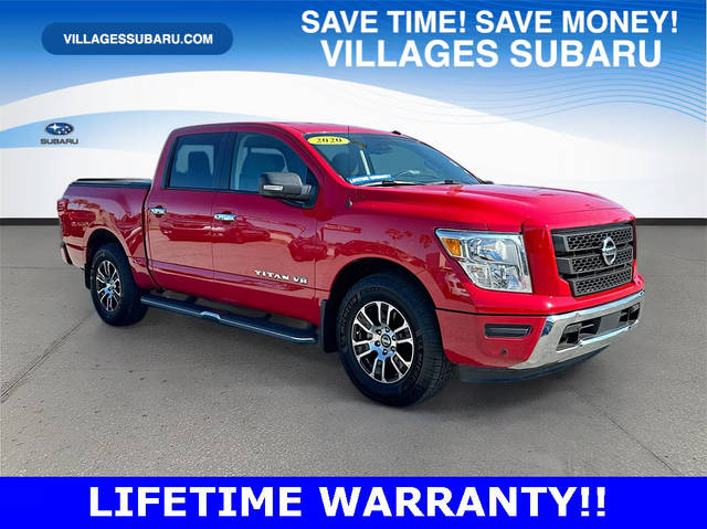 2020 Nissan Titan SV RWD photo