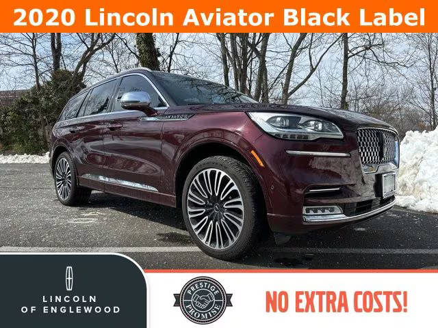 2020 Lincoln Aviator Black Label AWD photo