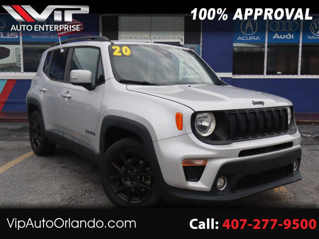 2020 Jeep Renegade Altitude FWD photo