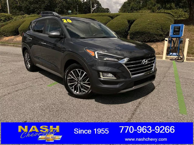 2020 Hyundai Tucson Ultimate FWD photo