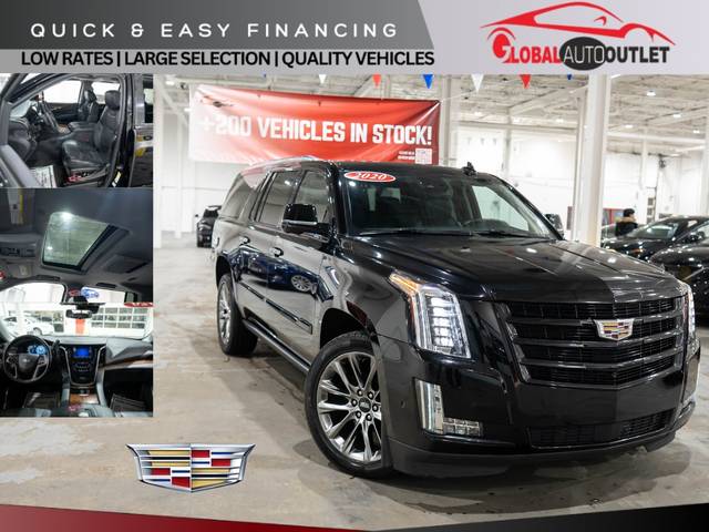 2020 Cadillac Escalade ESV Premium Luxury 4WD photo