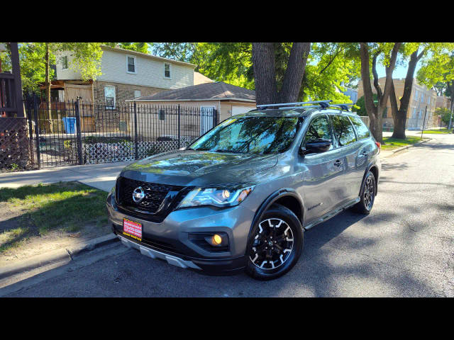 2020 Nissan Pathfinder SV FWD photo