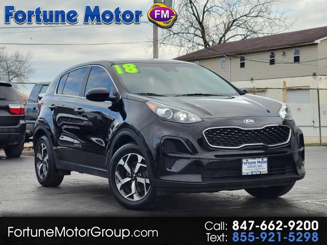 2020 Kia Sportage LX FWD photo