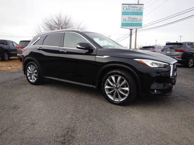 2020 Infiniti QX50 LUXE AWD photo