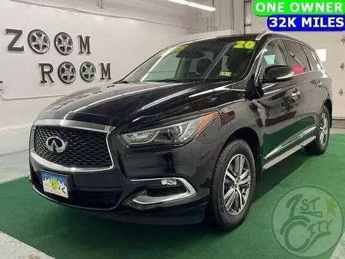 2020 Infiniti QX60 LUXE AWD photo