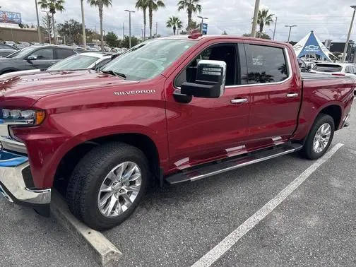 2020 Chevrolet Silverado 1500 LTZ 4WD photo