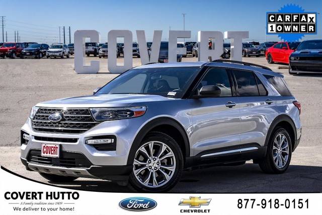 2020 Ford Explorer XLT RWD photo