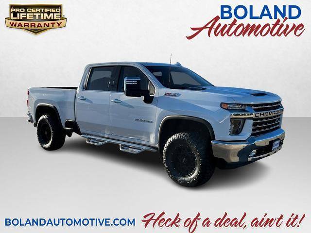 2020 Chevrolet Silverado 2500HD LTZ 4WD photo