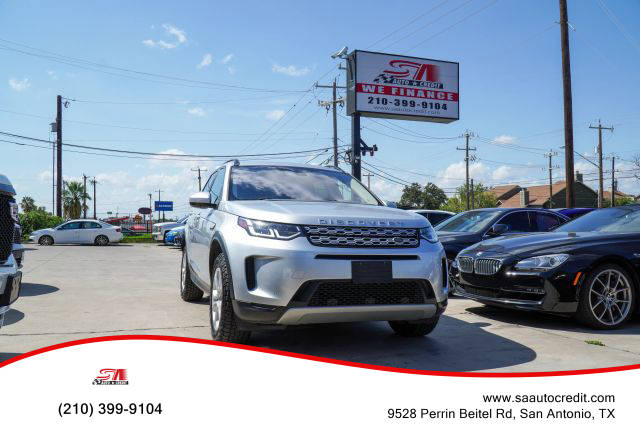 2020 Land Rover Discovery Sport S AWD photo