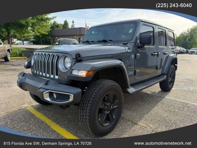 2020 Jeep Wrangler Unlimited Sahara 4WD photo