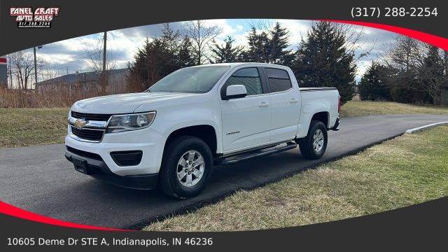 2020 Chevrolet Colorado 2WD Work Truck RWD photo