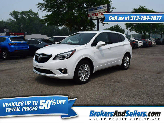 2020 Buick Envision Premium II AWD photo