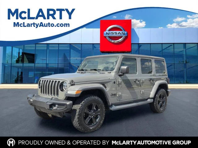 2020 Jeep Wrangler Unlimited Sahara Altitude 4WD photo