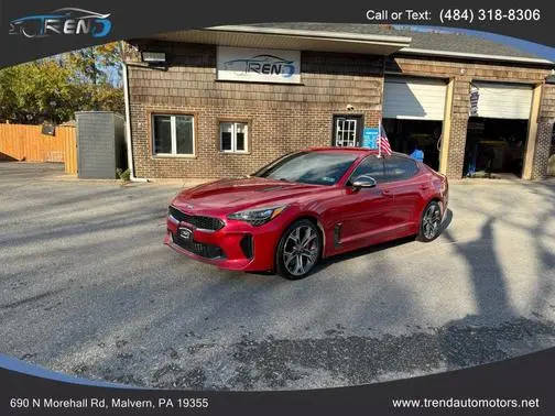 2020 Kia Stinger GT RWD photo