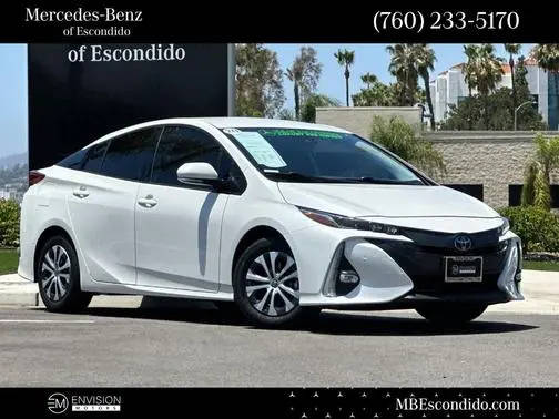 2020 Toyota Prius Prime Limited FWD photo