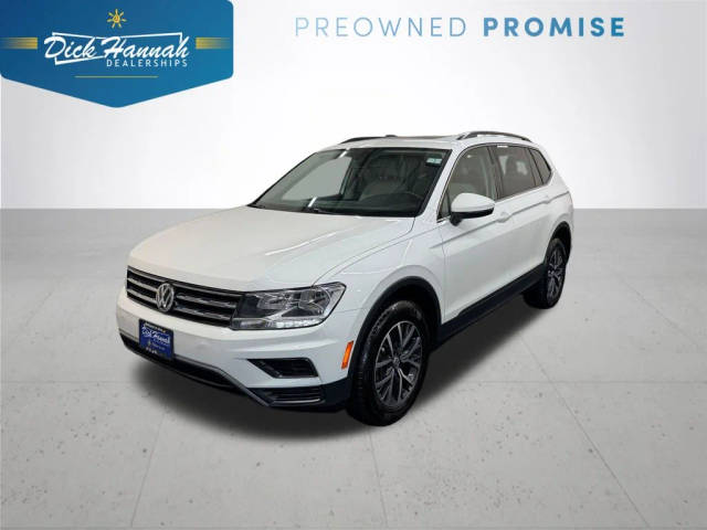 2020 Volkswagen Tiguan SE AWD photo