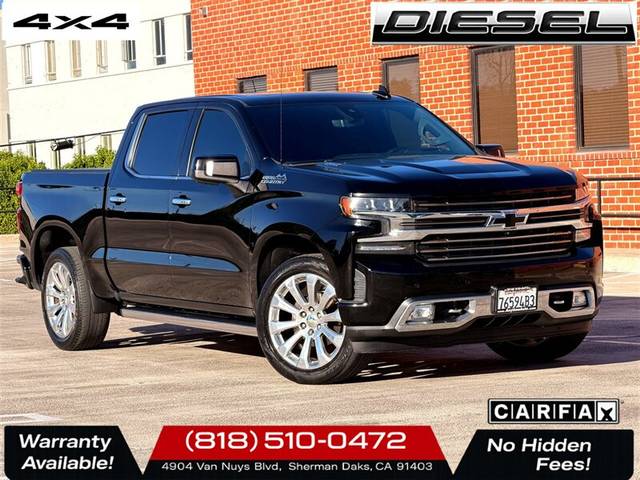 2020 Chevrolet Silverado 1500 High Country 4WD photo