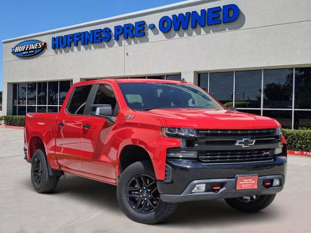 2020 Chevrolet Silverado 1500 LT Trail Boss 4WD photo