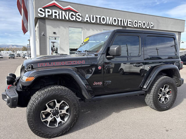 2020 Jeep Wrangler Rubicon 4WD photo