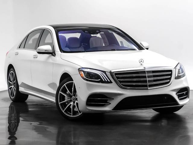 2020 Mercedes-Benz S-Class S 560 RWD photo