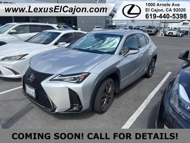 2020 Lexus UX UX 250h F SPORT AWD photo