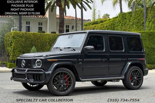 2020 Mercedes-Benz G-Class AMG G 63 AWD photo