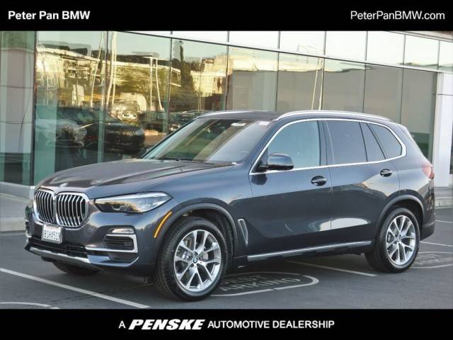 2020 BMW X5 xDrive40i AWD photo