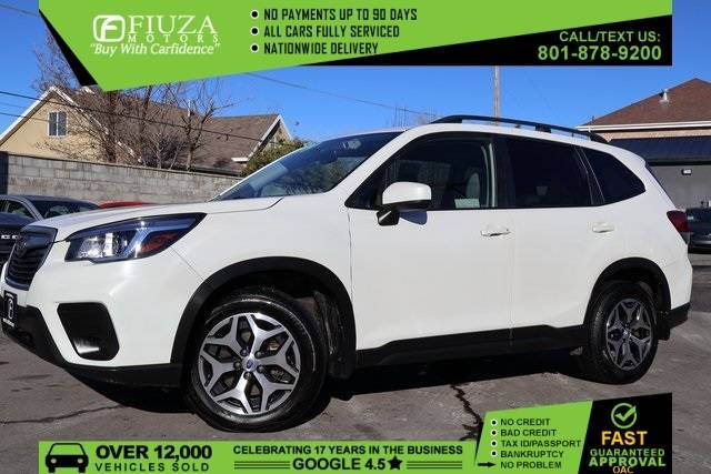 2020 Subaru Forester Premium AWD photo