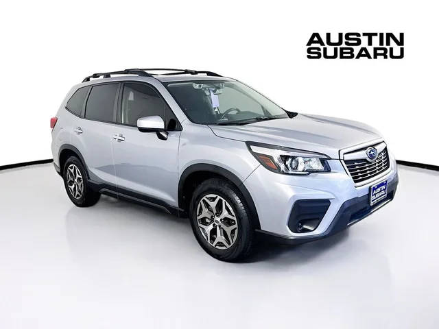 2020 Subaru Forester Premium AWD photo