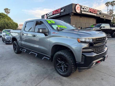 2020 Chevrolet Silverado 1500 LT Trail Boss 4WD photo