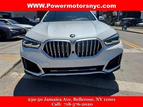 2020 BMW X6 xDrive40i AWD photo