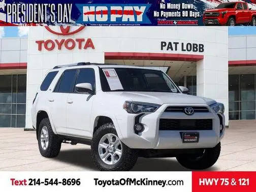 2020 Toyota 4Runner SR5 4WD photo