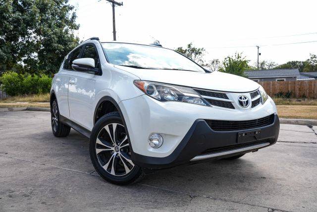 2015 Toyota RAV4 Limited FWD photo