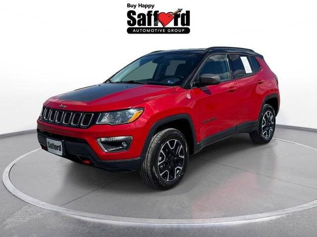 2019 Jeep Compass Trailhawk 4WD photo