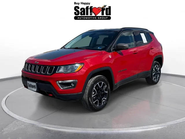 2019 Jeep Compass Trailhawk 4WD photo