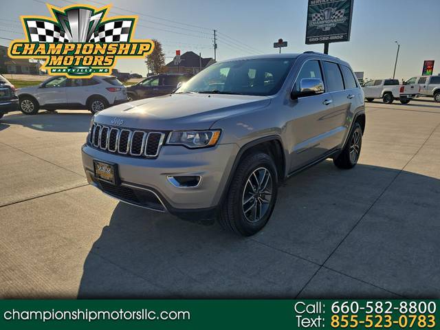 2019 Jeep Grand Cherokee Limited 4WD photo