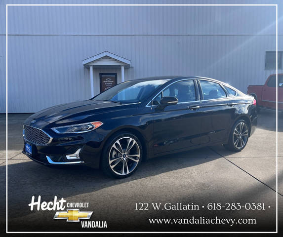 2019 Ford Fusion Titanium AWD photo