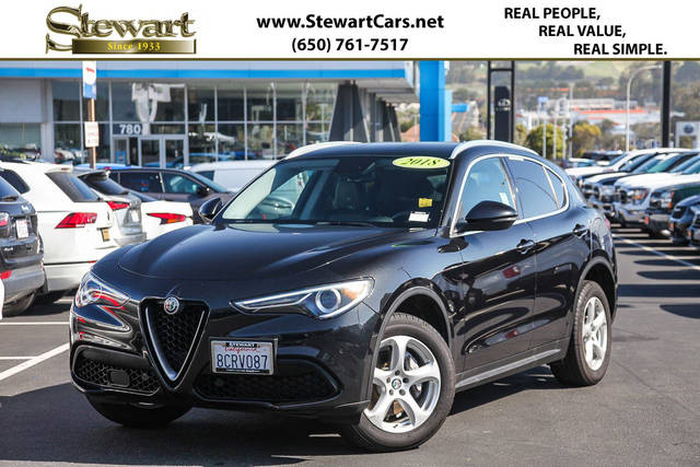2018 Alfa Romeo Stelvio  AWD photo