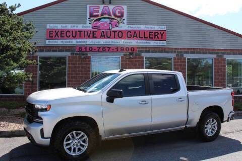 2020 Chevrolet Silverado 1500 RST 4WD photo