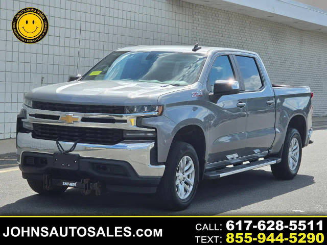 2020 Chevrolet Silverado 1500 LT 4WD photo