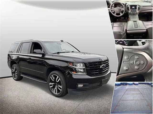 2020 Chevrolet Tahoe Premier 4WD photo