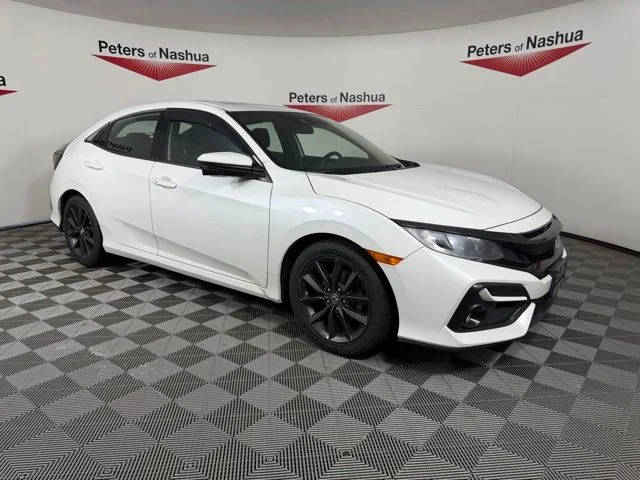2020 Honda Civic EX FWD photo