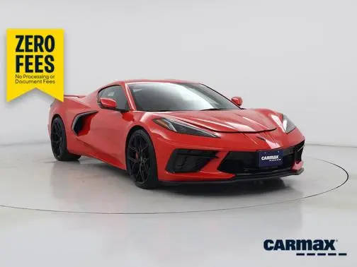 2020 Chevrolet Corvette 3LT RWD photo