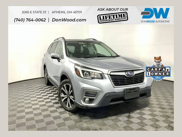 2020 Subaru Forester Limited AWD photo