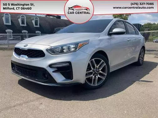 2020 Kia Forte EX FWD photo