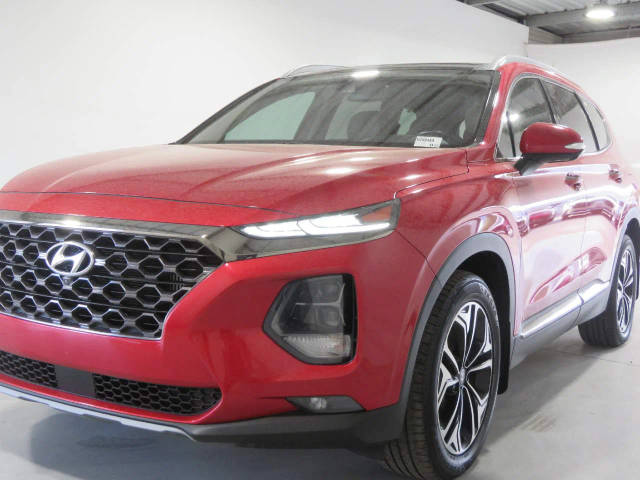 2020 Hyundai Santa Fe Limited FWD photo