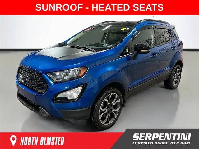 2020 Ford EcoSport SES 4WD photo